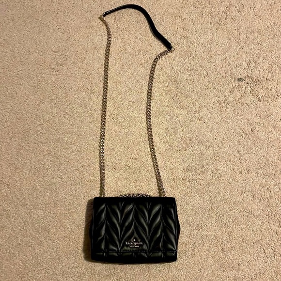 kate spade Handbags - Kate Spade Black Crossbody